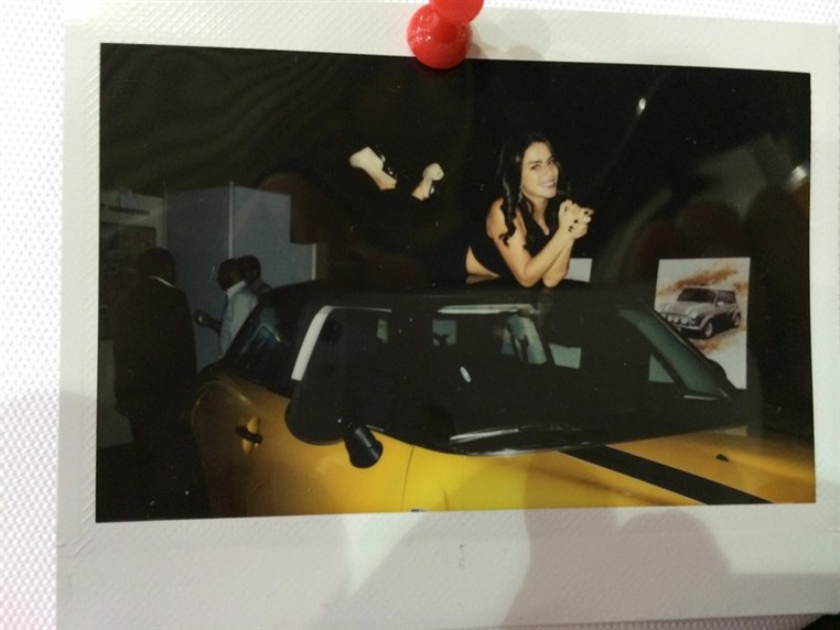 MINI gets creative at the Beirut Art Fair 2014